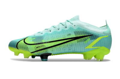 Nike Mercurial Vapor 14 Elite FG Firm Ground Soccer Cleats - Green/Black/Yellow