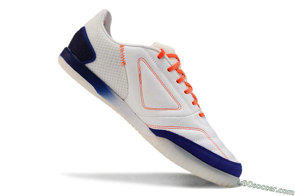 Adidas Top Sala Competition IC Indoor & Futsal Soccer Shoes - White/Red/Blue 4