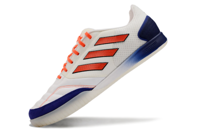 Adidas Top Sala Competition IC Indoor & Futsal Soccer Shoes - White/Red/Blue
