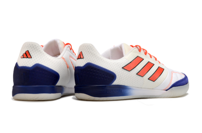 Adidas Top Sala Competition IC Indoor & Futsal Soccer Shoes - White/Red/Blue