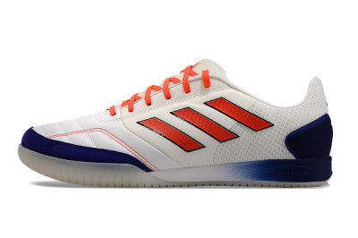 Adidas Top Sala Competition IC Indoor & Futsal Soccer Shoes - White/Red/Blue