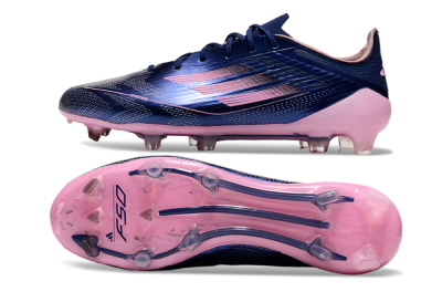 Adidas F50 Elite FG Firm Ground Soccer Cleats - Blue/Pink