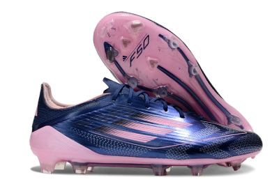 Adidas F50 Elite FG Firm Ground Soccer Cleats - Blue/Pink