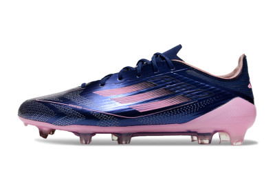 Adidas F50 Elite FG Firm Ground Soccer Cleats - Blue/Pink