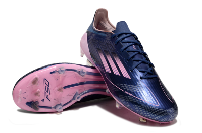Adidas F50 Elite FG Firm Ground Soccer Cleats - Blue/Pink