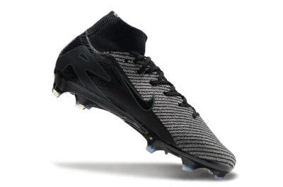 Nike Air Zoom Mercurial Superfly 10 Elite FG Firm Ground Soccer Cleats - Black/Grey/Jade