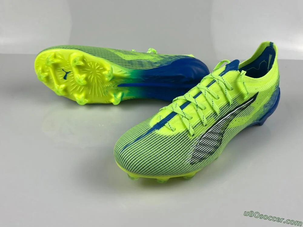 PUMA ULTRA イエロー FGシューズ 25 Puma Ultra Ultimate FG Firm Ground Soccer Cleats - Yellow