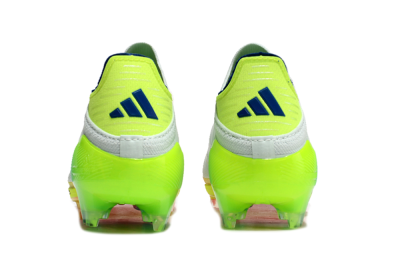 Adidas F50+ Lightstrike Pro Laceless FG Firm Ground Soccer Cleats - Jade/Rainbow