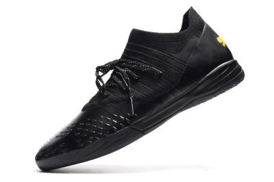 Puma Future Z 1.3 Teazer IC Indoor & Futsal Soccer Shoes - Black/Yellow