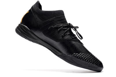 Puma Future Z 1.3 Teazer IC Indoor & Futsal Soccer Shoes - Black/Yellow