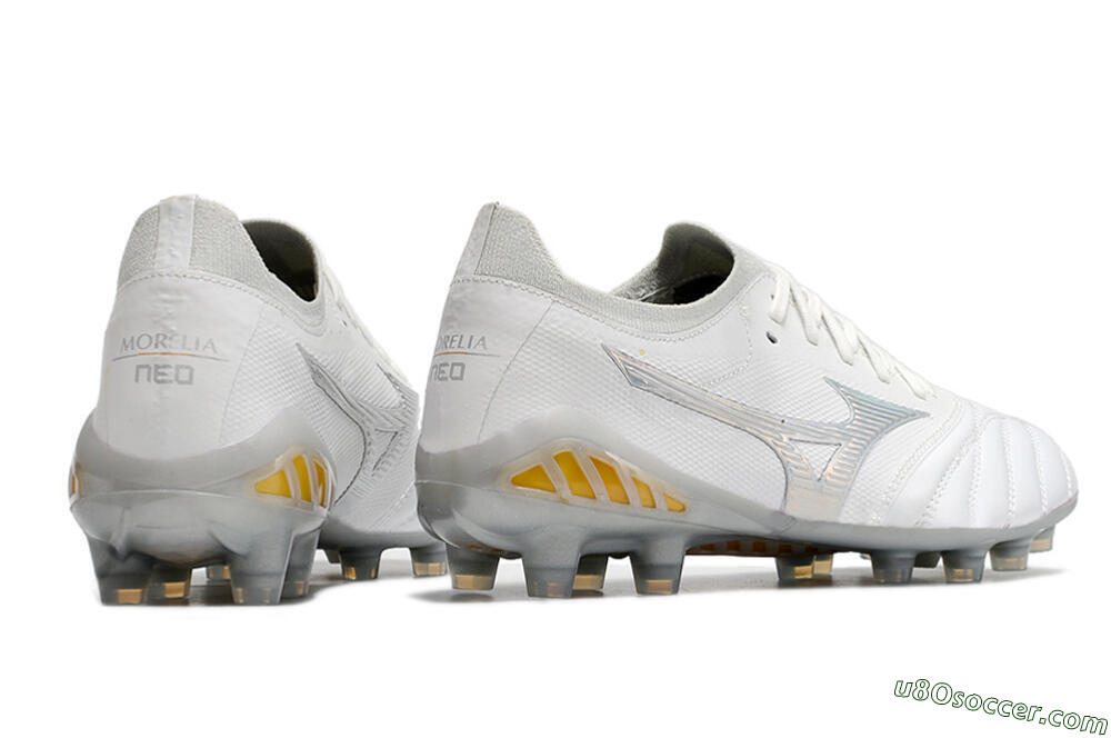Mizuno Morelia Neo 3 FG Soccer Cleats - Affordable Performance