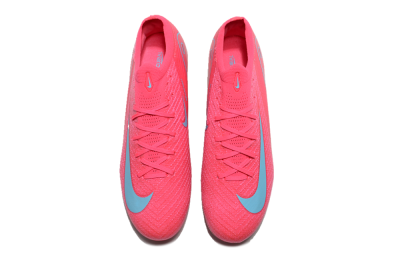 Nike Air Zoom Mercurial Vapor 16 Elite FG Firm Ground Soccer Cleats - Red/Jade