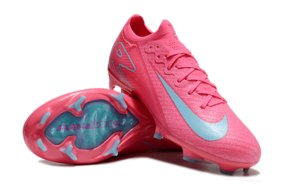 Nike Air Zoom Mercurial Vapor 16 Elite FG Firm Ground Soccer Cleats - Red/Jade