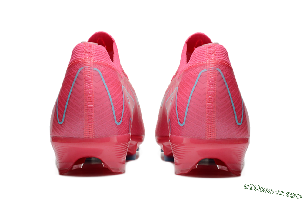 Nike Air Zoom Mercurial Vapor 16 Elite FG Firm Ground Soccer Cleats - Red/Jade 5