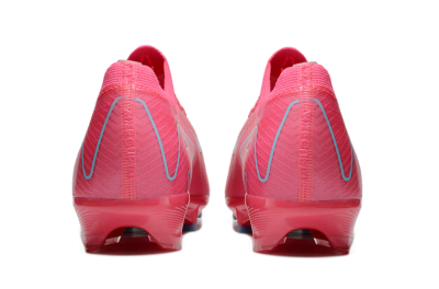 Nike Air Zoom Mercurial Vapor 16 Elite FG Firm Ground Soccer Cleats - Red/Jade