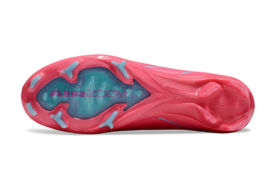 Nike Air Zoom Mercurial Vapor 16 Elite FG Firm Ground Soccer Cleats - Red/Jade