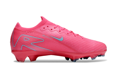 Nike Air Zoom Mercurial Vapor 16 Elite FG Firm Ground Soccer Cleats - Red/Jade