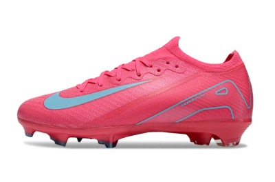 Nike Air Zoom Mercurial Vapor 16 Elite FG Firm Ground Soccer Cleats - Red/Jade