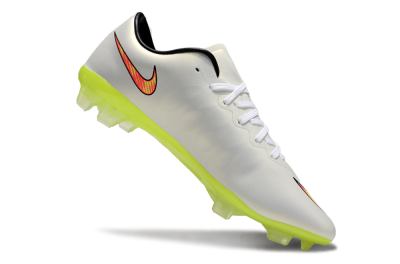 Nike Mercurial Vapor 10 FG Firm Ground Soccer Cleats - Beige/Red/Yellow