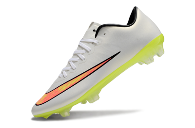 Nike Mercurial Vapor 10 FG Firm Ground Soccer Cleats - Beige/Red/Yellow
