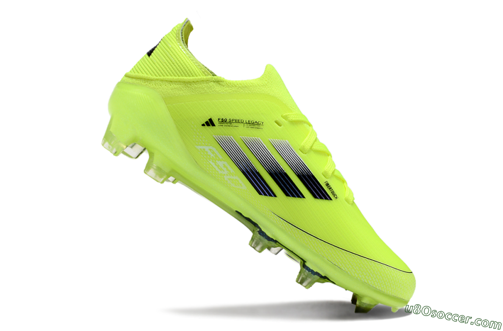 Adidas F50 Elite FG Firm Ground Soccer Cleats - Yellow/Black 4