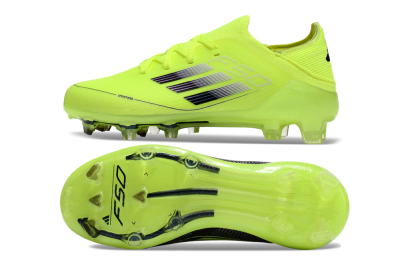 Adidas F50 Elite FG Firm Ground Soccer Cleats - Yellow/Black
