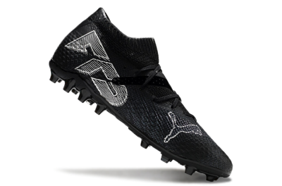 Puma Future Ultimate MG Multi Ground Soccer Cleats - Black/White