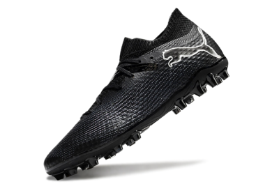 Puma Future Ultimate MG Multi Ground Soccer Cleats - Black/White