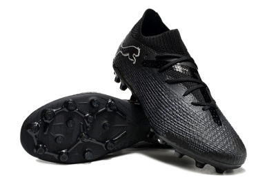 Puma Future Ultimate MG Multi Ground Soccer Cleats - Black/White