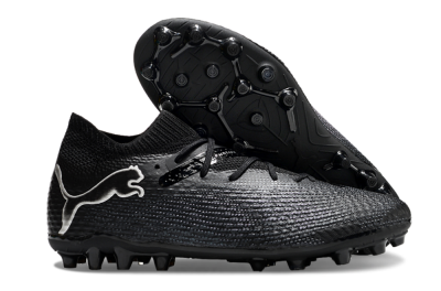 Puma Future Ultimate MG Multi Ground Soccer Cleats - Black/White