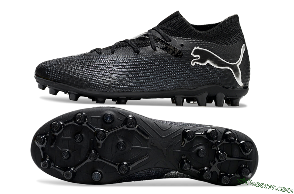 Puma Future Ultimate MG Multi Ground Soccer Cleats - Black/White 0