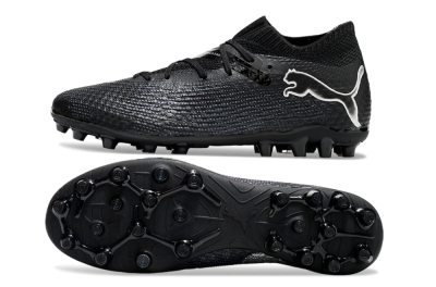 Puma Future Ultimate MG Multi Ground Soccer Cleats - Black/White