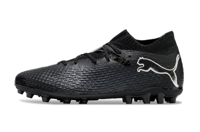 Puma Future Ultimate MG Multi Ground Soccer Cleats - Black/White