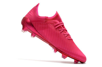 Adidas X 19.1 FG Firm Ground Soccer Cleats - Pink/Red/Gold