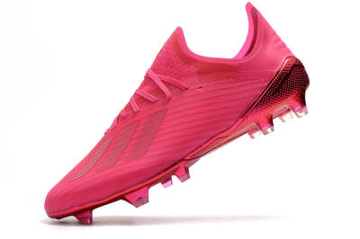 Adidas X 19.1 FG Firm Ground Soccer Cleats - Pink/Red/Gold