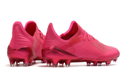 Adidas X 19.1 FG Firm Ground Soccer Cleats - Pink/Red/Gold