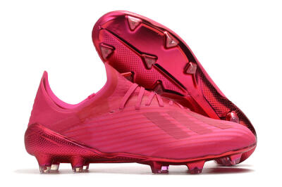 Adidas X 19.1 FG Firm Ground Soccer Cleats - Pink/Red/Gold