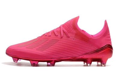 Adidas X 19.1 FG Firm Ground Soccer Cleats - Pink/Red/Gold