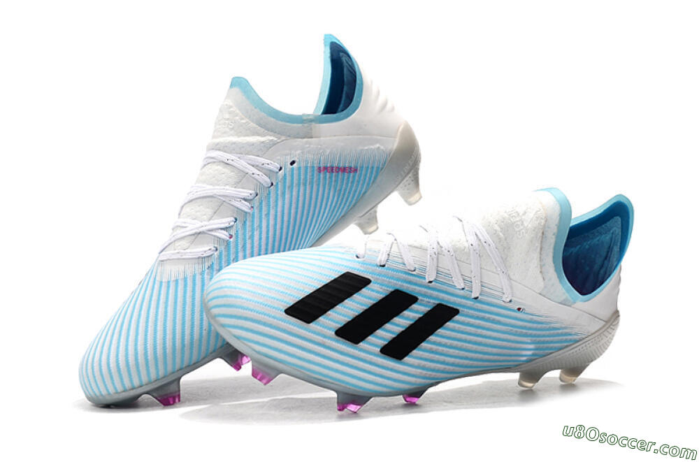 Adidas X 19.1 FG Firm Ground Soccer Cleats - Jade/Black/White 6