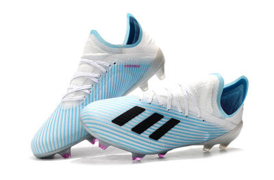 Adidas X 19.1 FG Firm Ground Soccer Cleats - Jade/Black/White