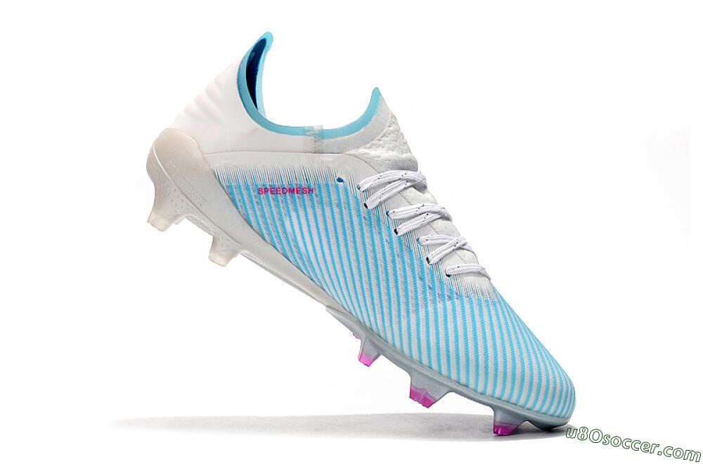 Adidas X 19.1 FG Firm Ground Soccer Cleats - Jade/Black/White 7