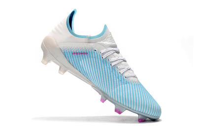 Adidas X 19.1 FG Firm Ground Soccer Cleats - Jade/Black/White