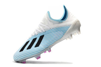 Adidas X 19.1 FG Firm Ground Soccer Cleats - Jade/Black/White