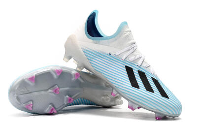 Adidas X 19.1 FG Firm Ground Soccer Cleats - Jade/Black/White