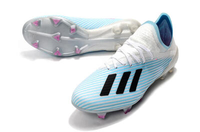 Adidas X 19.1 FG Firm Ground Soccer Cleats - Jade/Black/White