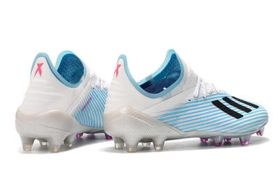 Adidas X 19.1 FG Firm Ground Soccer Cleats - Jade/Black/White