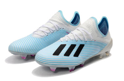 Adidas X 19.1 FG Firm Ground Soccer Cleats - Jade/Black/White
