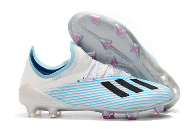 Adidas X 19.1 FG Firm Ground Soccer Cleats - Jade/Black/White