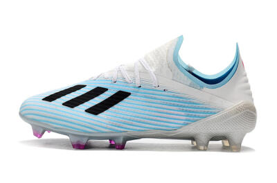 Adidas X 19.1 FG Firm Ground Soccer Cleats - Jade/Black/White