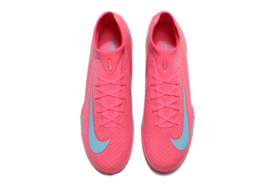 Nike Air Zoom Mercurial Superfly 10 Elite TF Artificial Turf Soccer Shoes - Pink/Red/Jade